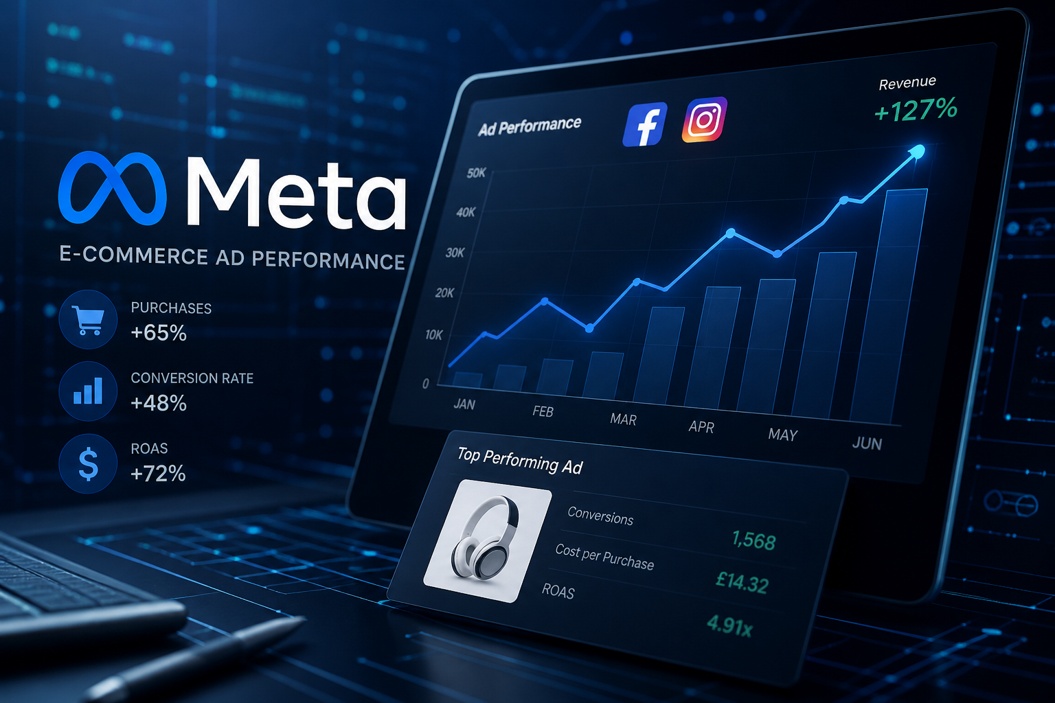 How to Improve Meta Ad Performance for E-commerce