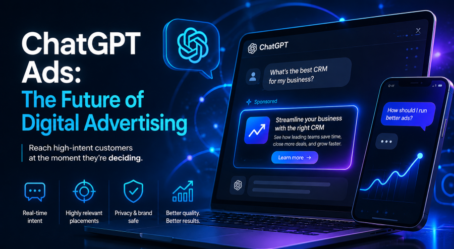 Are Chat GPT ads the future of advertising?